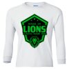 Ultra Cotton® Youth Long Sleeve T-Shirt. Thumbnail