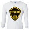 Ultra Cotton® Youth Long Sleeve T-Shirt. Thumbnail