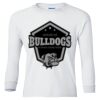 Ultra Cotton® Youth Long Sleeve T-Shirt. Thumbnail