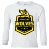Ultra Cotton® Youth Long Sleeve T-Shirt. Thumbnail