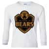 Ultra Cotton® Youth Long Sleeve T-Shirt. Thumbnail