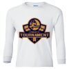 Ultra Cotton® Youth Long Sleeve T-Shirt. Thumbnail