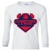 Ultra Cotton® Youth Long Sleeve T-Shirt. Thumbnail