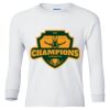 Ultra Cotton® Youth Long Sleeve T-Shirt. Thumbnail