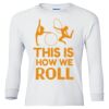 Ultra Cotton® Youth Long Sleeve T-Shirt. Thumbnail