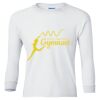 Ultra Cotton® Youth Long Sleeve T-Shirt. Thumbnail