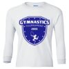 Ultra Cotton® Youth Long Sleeve T-Shirt. Thumbnail