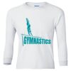 Ultra Cotton® Youth Long Sleeve T-Shirt. Thumbnail