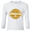 Ultra Cotton® Youth Long Sleeve T-Shirt. Thumbnail