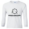 Ultra Cotton® Youth Long Sleeve T-Shirt. Thumbnail