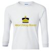 Ultra Cotton® Youth Long Sleeve T-Shirt. Thumbnail