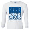 Ultra Cotton® Youth Long Sleeve T-Shirt. Thumbnail