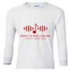 Ultra Cotton® Youth Long Sleeve T-Shirt. Thumbnail