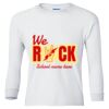 Ultra Cotton® Youth Long Sleeve T-Shirt. Thumbnail