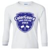 Ultra Cotton® Youth Long Sleeve T-Shirt. Thumbnail