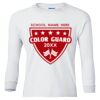 Ultra Cotton® Youth Long Sleeve T-Shirt. Thumbnail