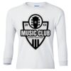 Ultra Cotton® Youth Long Sleeve T-Shirt. Thumbnail