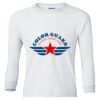 Ultra Cotton® Youth Long Sleeve T-Shirt. Thumbnail