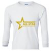 Ultra Cotton® Youth Long Sleeve T-Shirt. Thumbnail