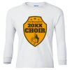 Ultra Cotton® Youth Long Sleeve T-Shirt. Thumbnail