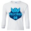 Ultra Cotton® Youth Long Sleeve T-Shirt. Thumbnail