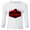 Ultra Cotton® Youth Long Sleeve T-Shirt. Thumbnail