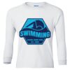 Ultra Cotton® Youth Long Sleeve T-Shirt. Thumbnail