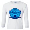 Ultra Cotton® Youth Long Sleeve T-Shirt. Thumbnail