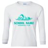 Ultra Cotton® Youth Long Sleeve T-Shirt. Thumbnail