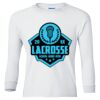 Ultra Cotton® Youth Long Sleeve T-Shirt. Thumbnail