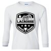 Ultra Cotton® Youth Long Sleeve T-Shirt. Thumbnail