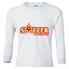 Ultra Cotton® Youth Long Sleeve T-Shirt. Thumbnail