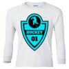 Ultra Cotton® Youth Long Sleeve T-Shirt. Thumbnail