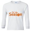 Ultra Cotton® Youth Long Sleeve T-Shirt. Thumbnail