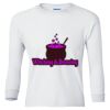 Ultra Cotton® Youth Long Sleeve T-Shirt. Thumbnail