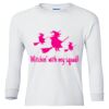 Ultra Cotton® Youth Long Sleeve T-Shirt. Thumbnail
