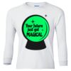 Ultra Cotton® Youth Long Sleeve T-Shirt. Thumbnail