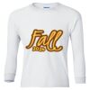 Ultra Cotton® Youth Long Sleeve T-Shirt. Thumbnail