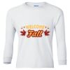 Ultra Cotton® Youth Long Sleeve T-Shirt. Thumbnail