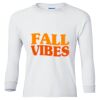 Ultra Cotton® Youth Long Sleeve T-Shirt. Thumbnail