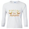 Ultra Cotton® Youth Long Sleeve T-Shirt. Thumbnail