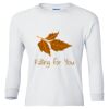 Ultra Cotton® Youth Long Sleeve T-Shirt. Thumbnail