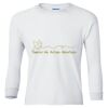 Ultra Cotton® Youth Long Sleeve T-Shirt. Thumbnail