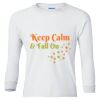 Ultra Cotton® Youth Long Sleeve T-Shirt. Thumbnail