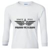 Ultra Cotton® Youth Long Sleeve T-Shirt. Thumbnail
