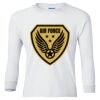 Ultra Cotton® Youth Long Sleeve T-Shirt. Thumbnail