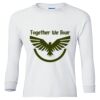 Ultra Cotton® Youth Long Sleeve T-Shirt. Thumbnail