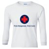 Ultra Cotton® Youth Long Sleeve T-Shirt. Thumbnail