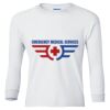 Ultra Cotton® Youth Long Sleeve T-Shirt. Thumbnail