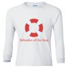 Ultra Cotton® Youth Long Sleeve T-Shirt. Thumbnail